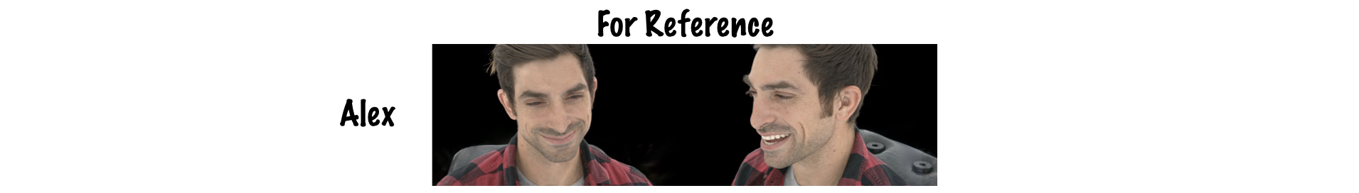 Alex references